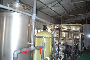 桶装水水质软化系统